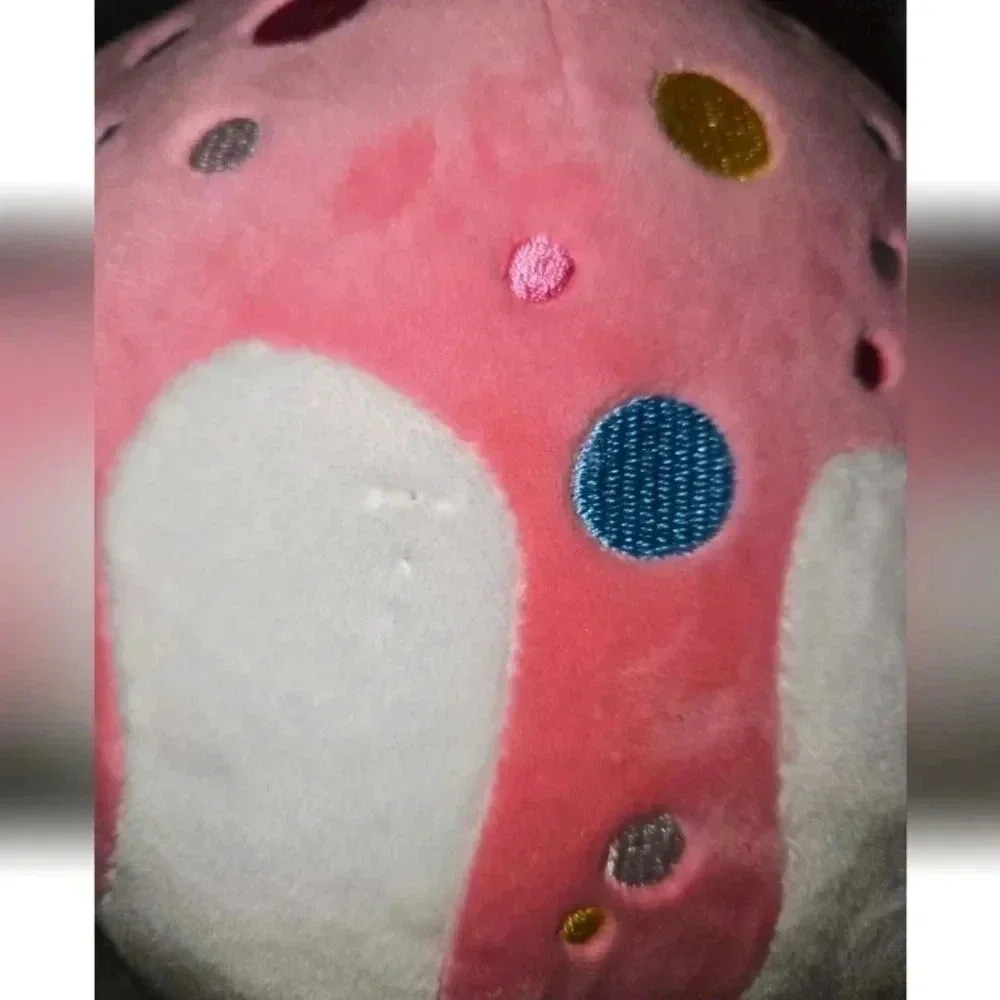 Aurora Plush Nomwhal Narwhal Squishy Peach Studios Vanilla Berry - Picture 3 of 5